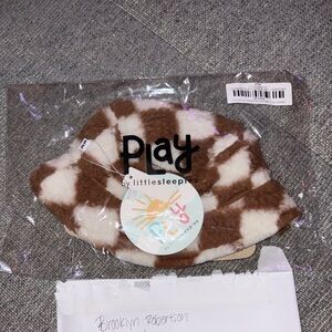 Little Sleepies Christmas Checks Bucket Hat